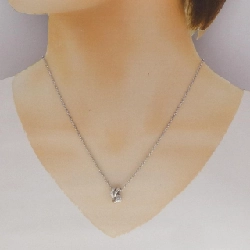 Dây chuyền kim cương Tasaki 0.05CT - Hàng hiệu Chính hãng 842019
