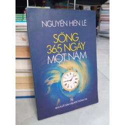 Sống 365 ngày một năm - Nguyễn Hiến Lê