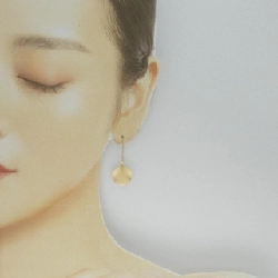 K18YG Bông tai - Hàng hiệu Chính hãng 872046