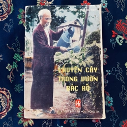 Chuyện cây trong vườn Bác Hồ 