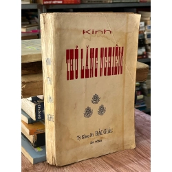 Kinh Thủ Lăng Nghiêm