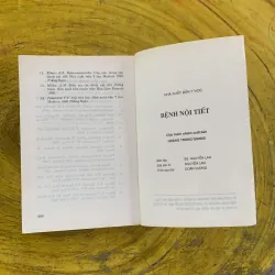  BỆNH NỘI TIẾT - GS. TS. TRẦN HỒNG QUANG  1002921