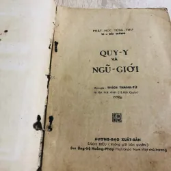 TAM QUY NGŨ GIỚI 993274