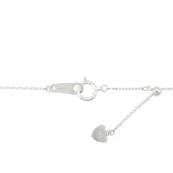 Dây chuyền ruby hoa K18WG 0.341CT - Hàng hiệu Authentic 856732