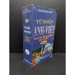 [Phiên Chợ Sách Cũ] Từ điển Anh Việt 188000 từbẩn nếp 2011 2303 426027