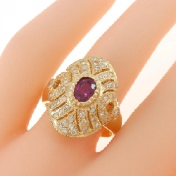 Nhẫn Ruby K18YG 0.63CT 670431