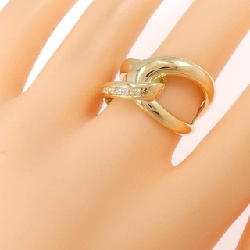 Nhẫn kim cương K18YG 0.05CT - Hàng hiệu chính hãng 848297