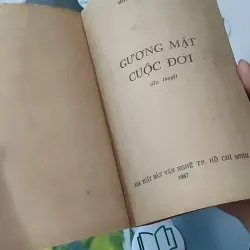 [MIỄN PHÍ BỌC SÁCH] [XƯA] Gương Mặt Cuộc Đời (1987) - Hoàng Lại Giang 997606