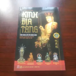 [Sách Phật Giáo] Kinh Địa Tạng Đồ Giải - Cẩm Nang Chỉ Lối Nhân Sinh (Thích Tâm Điền)