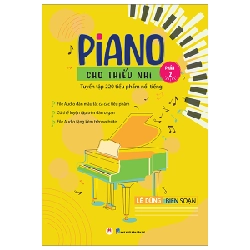 Piano Cho Thiếu Nhi - Tuyển Tập 220 Tiểu Phẩm Nổi Tiếng - Phần 2 - Lê Dũng 287722