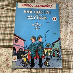 5 tập Những cuộc phiêu lưu của Spirou và Fantasio  788124