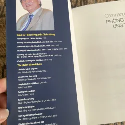 Cẩm nang phòng trị ung thư -Nguyễn Chấn Hùng  1017691