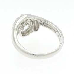 Nhẫn kim cương hoa PT900 0.50CT 667785