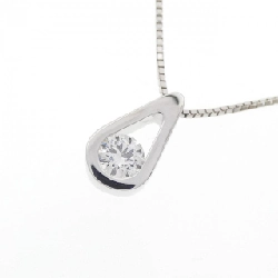 K18WG Dây chuyền kim cương 0.208CT - Hàng hiệu Chính hãng 859541