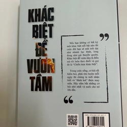 Khác biệt để vươn tầm 452011