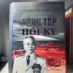 SÁCH TỔNG TẬP HỒI KÝ ĐẠI TƯỚNG VÕ NGUYÊN GIÁP