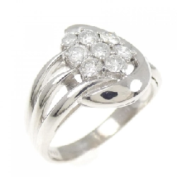 Nhẫn kim cương PT900 0.55CT - Hàng hiệu Authentic