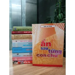Ẩn sau từng con chữ – Trần Thị Trâm 530779
