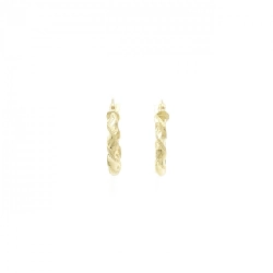 Bông tai 750YG - Hàng hiệu Authentic 871942