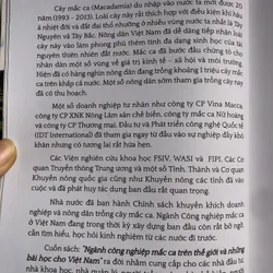 Ngành công nghiệp mắc ca trên thế giới và những bài học cho Việt Nam 654656