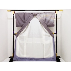 Kimono thăm viếng 五月みどり染紬 - Hàng hiệu Authentic 876626