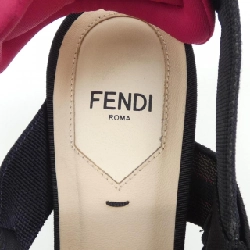 【Mã giảm giá】Giày cao gót FENDI 661504