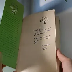 Nếu Tôi Biết Được Khi Còn 20 607717