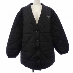 Áo khoác PRADA với logo hình tam giác 291967 S212 1WQ9