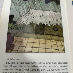 Cái Tết của Mèo con - Nguyễn Đình Thi, Ngô Mạnh Lân - Truyện thiếu nhi 1023884