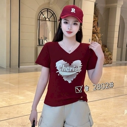 Áo phông cotton cherish Quảng Châu cao cấp 482487