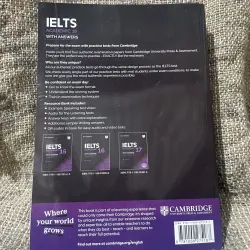 CAMBRIDGE - IELTS ACADEMIC 14 - WITH ANSWERS AUTHENTIC PRACTICE TESTS 1006993