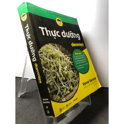 Thực dưỡng for dummies 2018 mới 85% bẩn nhẹ Verne Varona HPB2208 SỨC KHỎE - THỂ THAO