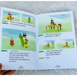 Sách - NUMBERBLOCKs 30 cuốn sách nhập tặng file nghe + video 1001338