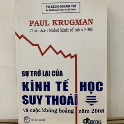 Sự trở lại của kinh tế học suy thoái