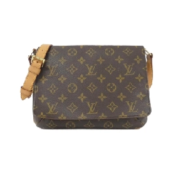 Túi xách vai Louis Vuitton Monogram Musette Tango M51257 - Hàng hiệu Chính hãng