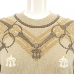 HERMES エルメス MORS A JOUET 馬銜 4H2662DD ニット 627772