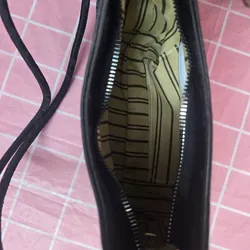 Túi xách nỉ đen (Hàng thanh lý) 578035