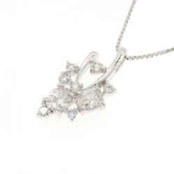 K18WG Dây chuyền kim cương 0.38CT - Hàng hiệu Chính hãng 861948