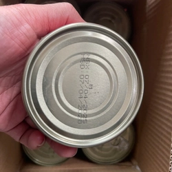 PASS LẠI 12 LON CÁ HỘP SARDINES SỐT CÀ MỚI SẢN XUẤT 452160