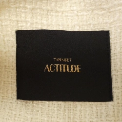 Bộ đôi TWIN-SET 242AP2020 Áo khoác không cổ - Hàng hiệu Authentic 812040