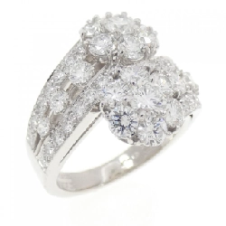 Nhẫn Double Fleur Snowflake Van Cleef & Arpels - Hàng hiệu Authentic