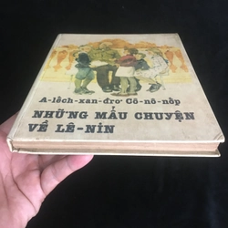 Những Mẩu Chuyện Về Lê - nin ( Lenin) - A-lếch-xan-đrơ Cô-nô-nốp 277270