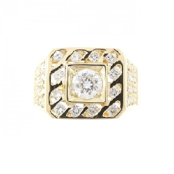 Nhẫn kim cương 750YG 0.95CT - Hàng hiệu Authentic 847119