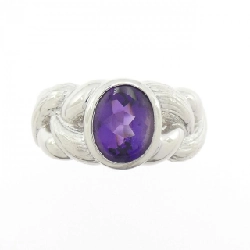 Nhẫn Amethyst PT900 668305