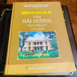 Những sự kiện lịch sử tỉnh Hải Dương giai đoạn 1930-2009#HATRA 1010917