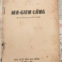 NXB Kim Đồng 1980 (có tranh vẽ) - Fernão de Magalhães 726805