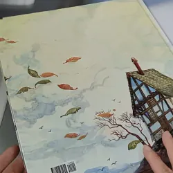 [Tặng nẹp góc] Truyện thiếu nhi Hàn Quốc: Moyamo Anu 39 -  모야모 아누와: 홀레 할머니가 주신 행운과 불행 732040