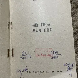 Đối thoại văn học - Hoàng Trinh  977155
