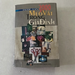 3000 Mẹo vặt trong gia đình (Tặng khi mua sách ở Tiệm)