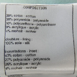 Chanel CHANEL P61330V46541 Đầm 646379